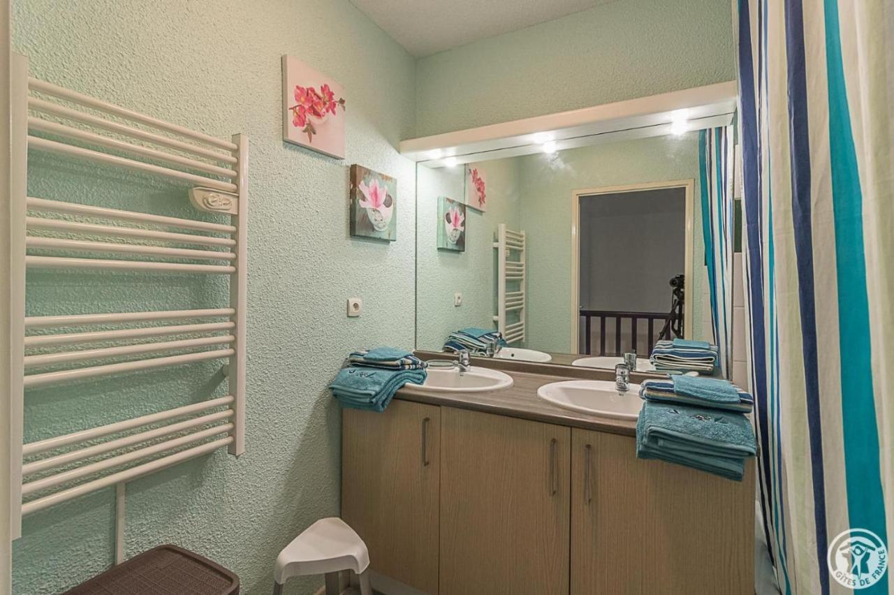 Duplex Casita Mia Chez Myriam Gite 3 Etoiles Climatise 4 Adultes 2 Chambres 3 Lits Terrasse Jardin Gragnague Kültér fotó