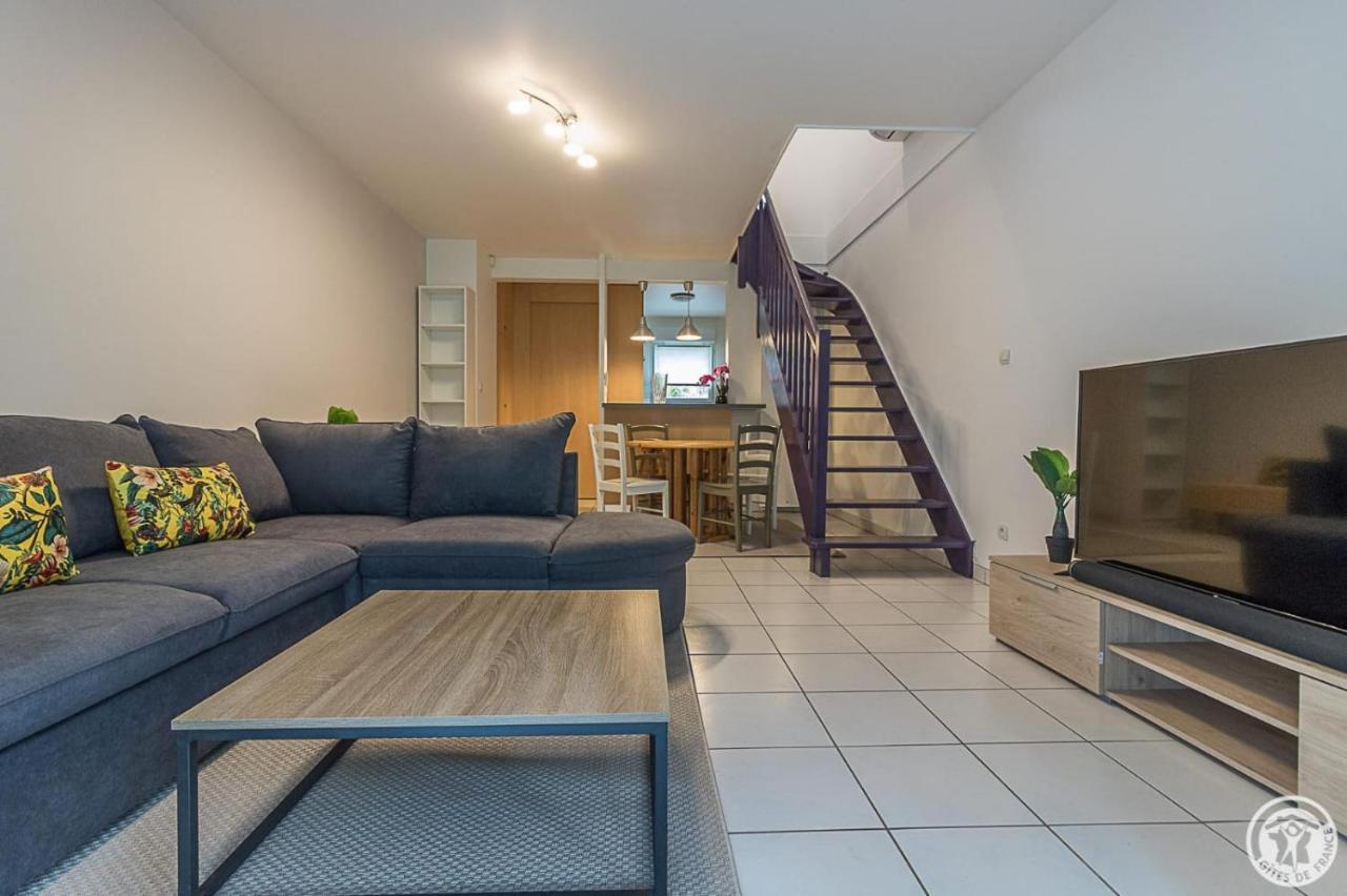 Duplex Casita Mia Chez Myriam Gite 3 Etoiles Climatise 4 Adultes 2 Chambres 3 Lits Terrasse Jardin Gragnague Kültér fotó