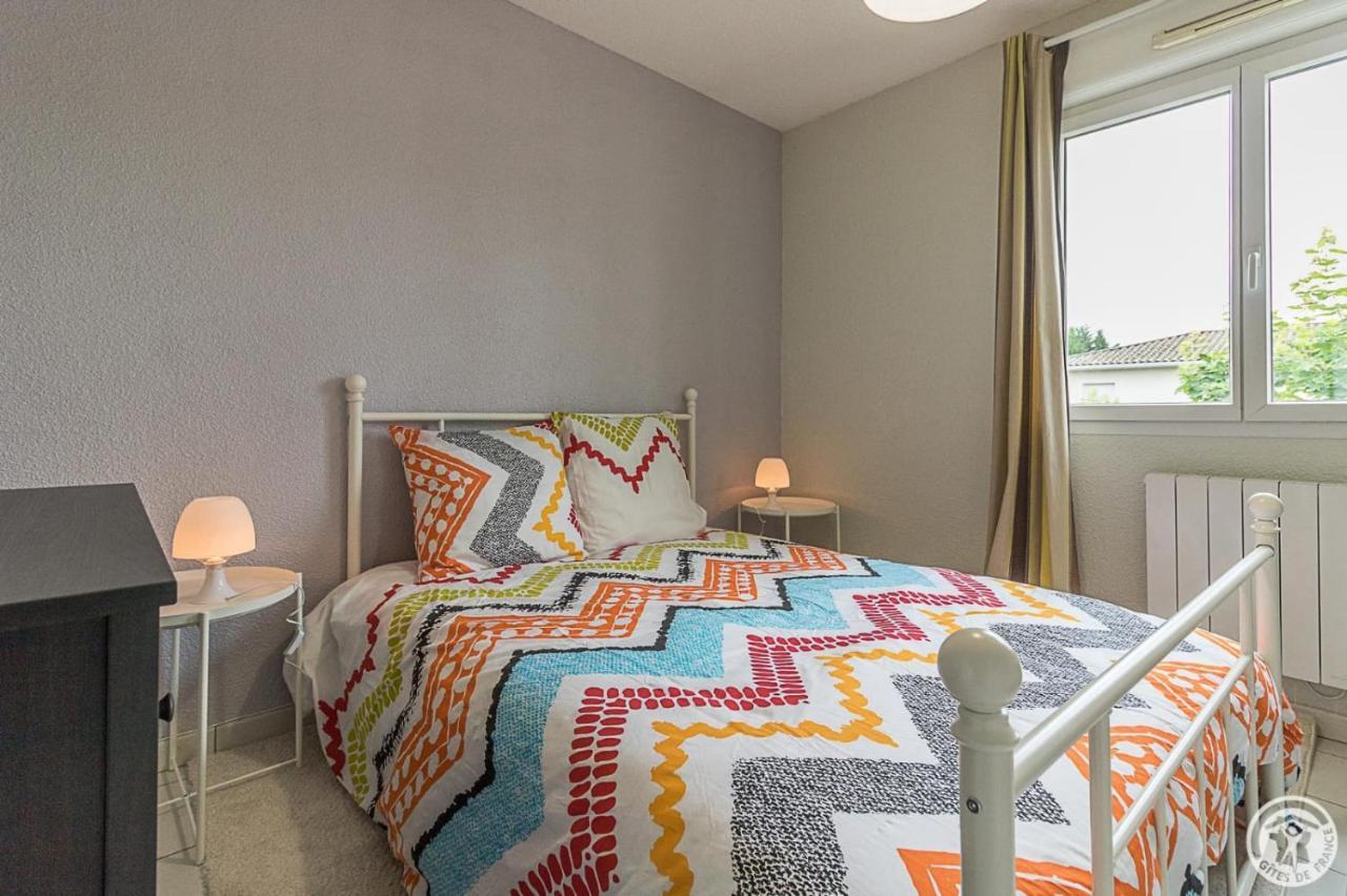 Duplex Casita Mia Chez Myriam Gite 3 Etoiles Climatise 4 Adultes 2 Chambres 3 Lits Terrasse Jardin Gragnague Kültér fotó